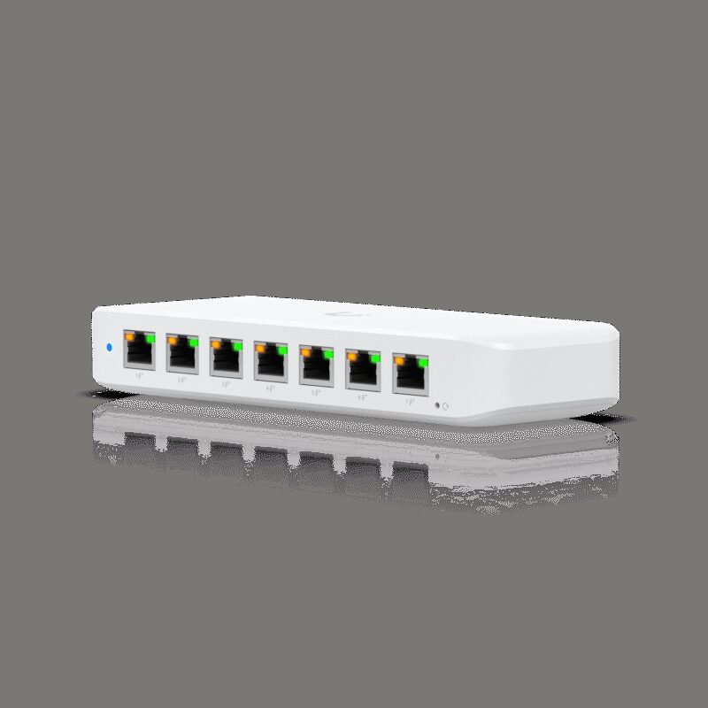 Ubiquiti UniFi Ultra 8 Port Gigabit 1 PoE Input and 7 PoE Out Switch | USW-Ultra | Ubiquiti