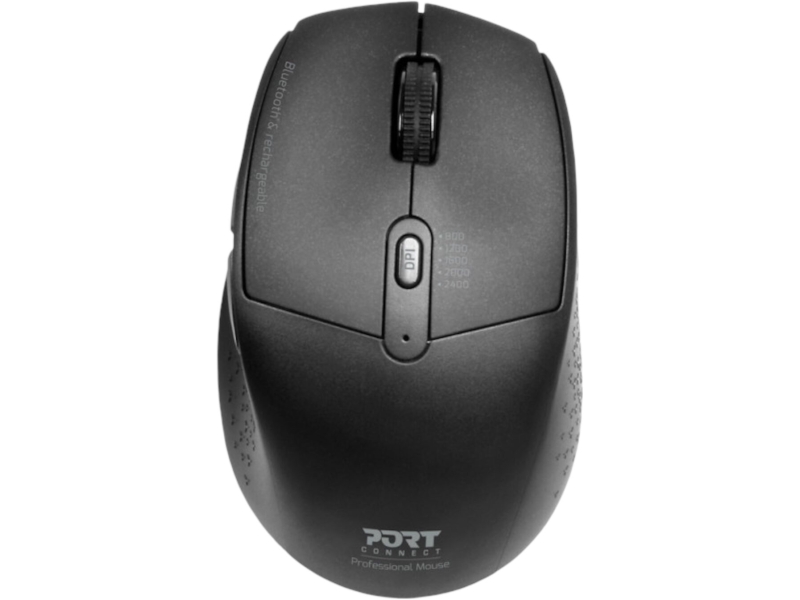Modus Systems | Port | Port Connect 2.4GHz Wireless Bluetooth® Rechargeable Mouse PRO