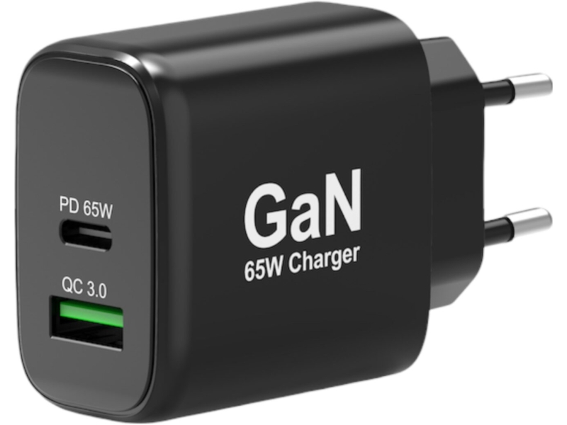 Modus Systems | Port | Port Connect 65W GaN Type-C and USB-A Fast Charger
