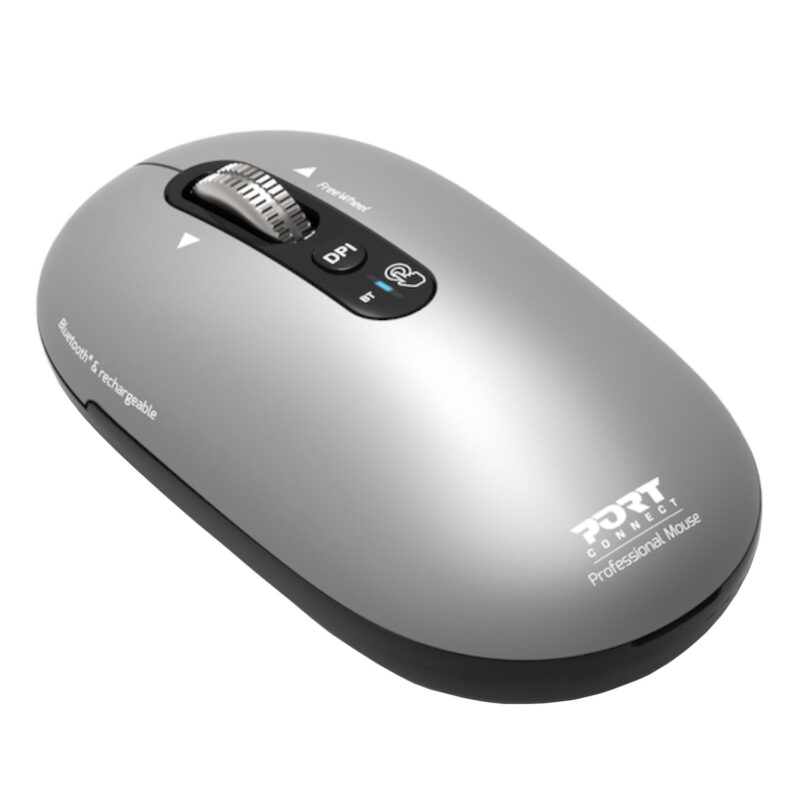 PORT CONNECT PURE BLUETOOTH RECHARGEABLE MOUSE | 910009 - Image 2