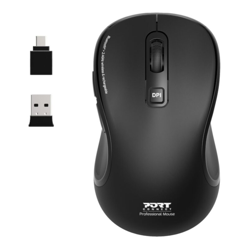 Modus Systems | Port | Port Connect Essential Bluetooth Wireless Rechargeable Mouse
