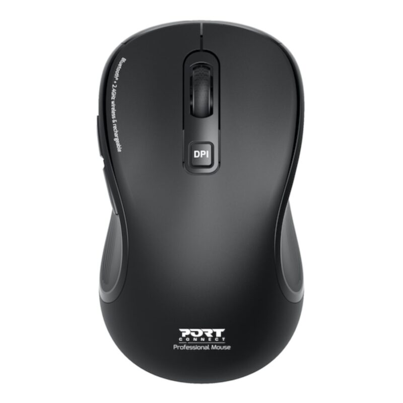 PORT CONNECT ESSENTIAL BLUETOOTH WIRELESS RECHARGEABLE MOUSE | 910010 - Image 2