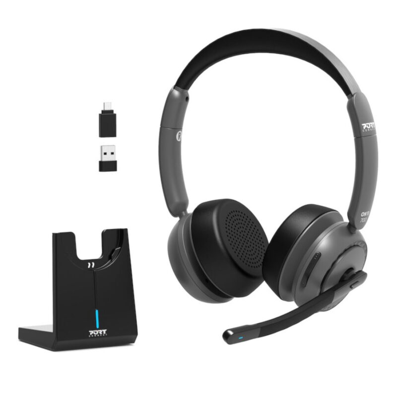 Modus Systems | Port | Port Connect ON’R 700 Bluetooth Wireless Headset with Noise Cancellation