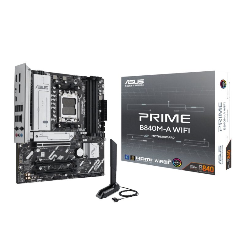Modus Systems | ASUS | Asus PRIME B840M-A WIFI M-ATX Gaming Motherboard