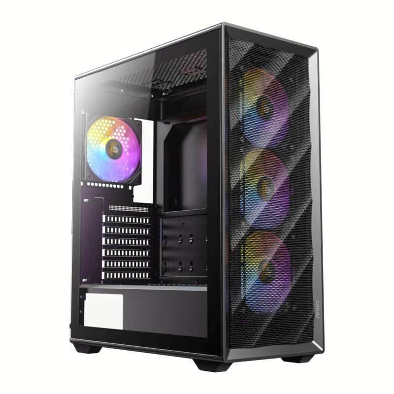 Modus Systems | Antec | Antec AX85 ATX ARGB Mid-Tower Gaming Chassis - Black
