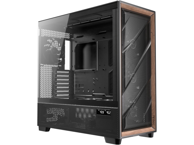 Modus Systems | Antec | Antec FLUX PRO E-ATX Full Tower Gaming Chassis – Black