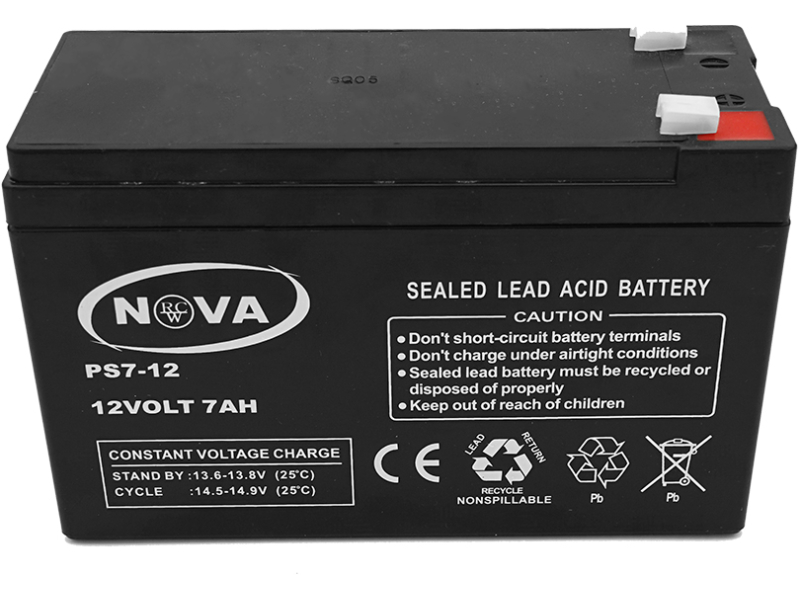 Locally SourcedBAT-12V7AH