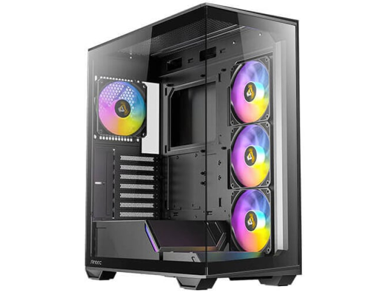 Modus Systems | Antec | Antec C3 ARGB ATX | Micro-ATX | ITX ARGB Mid-Tower Gaming Chassis - Black