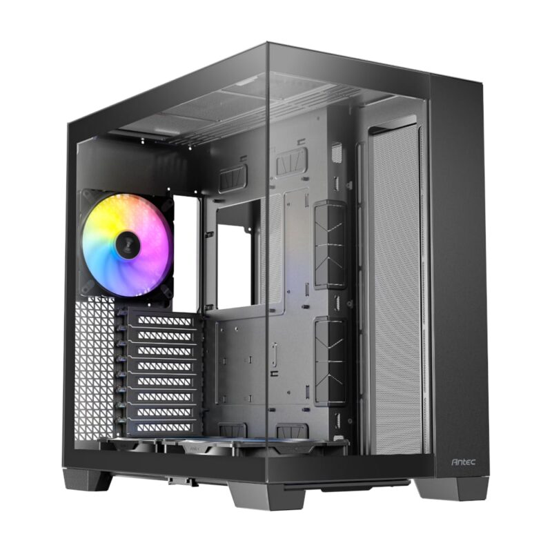 Modus Systems | Antec | Antec C8 ARGB E-ATX DUAL Full Tower Gaming Chassis – Black