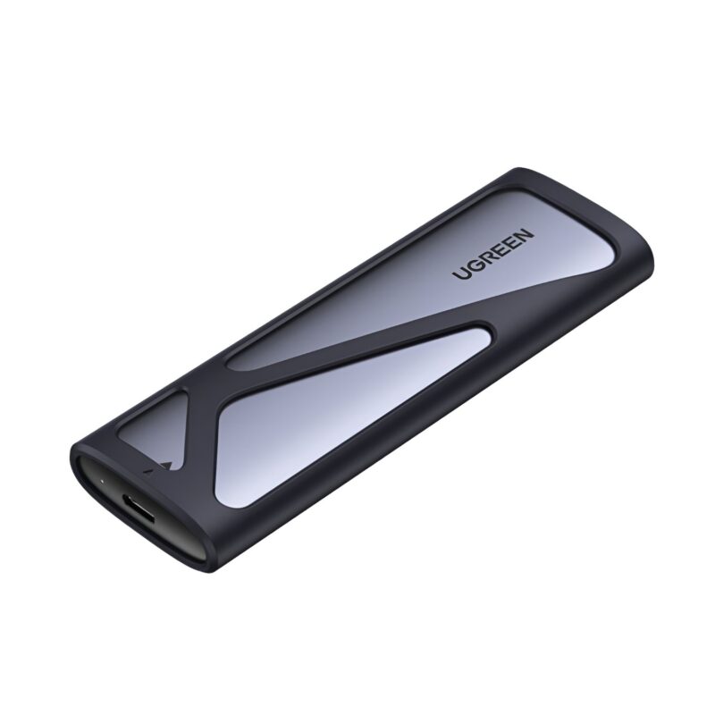 Modus Systems | Ugreen | UGREEN CM400-90264 M.2 NVME/SATA SSD Enclosure (10Gbps) - Silver