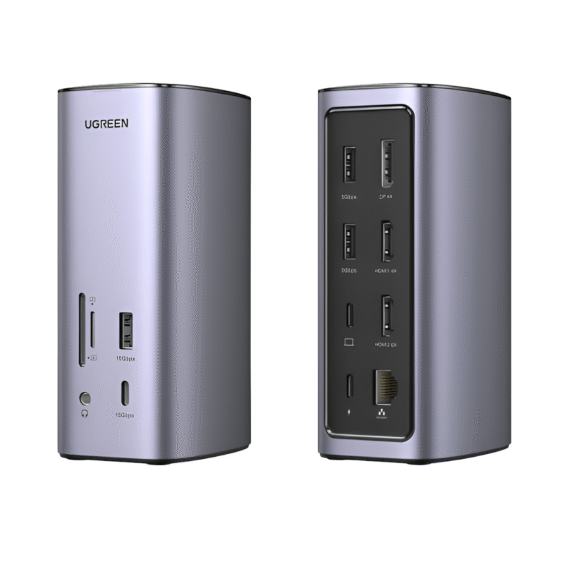 Modus Systems | Ugreen | UGREEN Revodok Pro 12-in-1 Type-C Docking Station