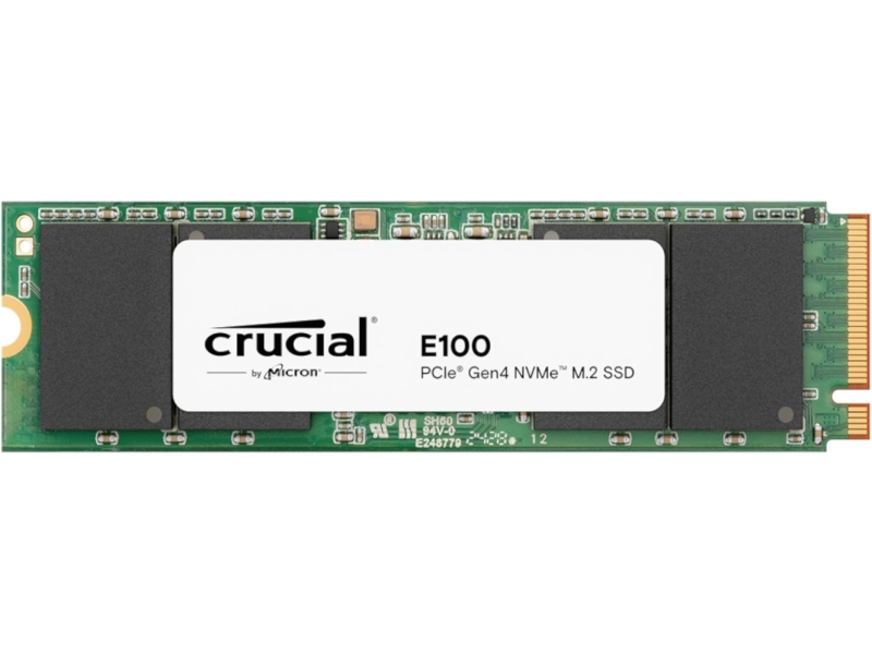 Modus Systems | Crucial | Crucial E100 2TB PCIe Gen4 2280 NVMe M.2 SSD