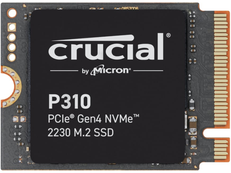 Modus Systems | Crucial | Crucial P310 2TB PCIe Gen4 2230 NVMe M.2 SSD