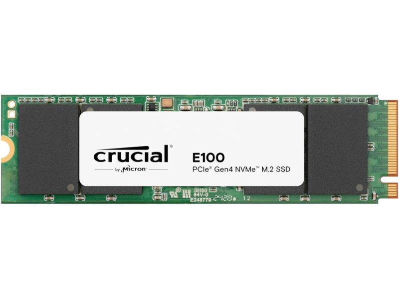 Modus Systems | Crucial | Crucial E100 1TB PCIe Gen4 2280 NVMe M.2 SSD