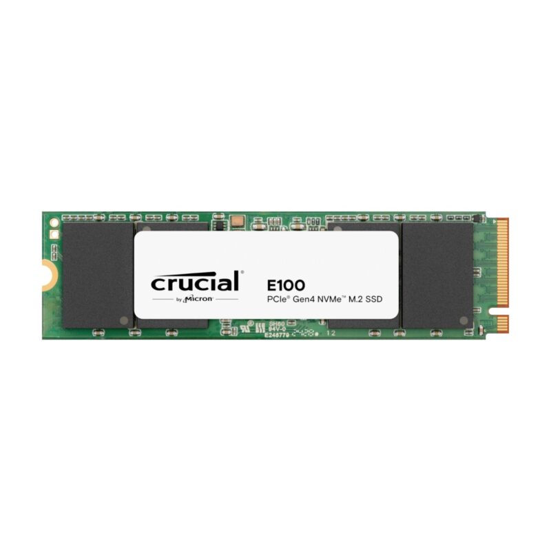 Modus Systems | Crucial | Crucial E100 1TB PCIe Gen4 2280 NVMe M.2 SSD