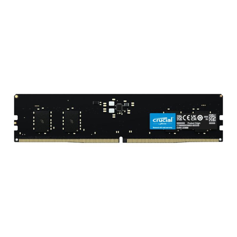 Modus Systems | Crucial | Crucial 32GB 5600Mhz DDR5 Desktop Memory