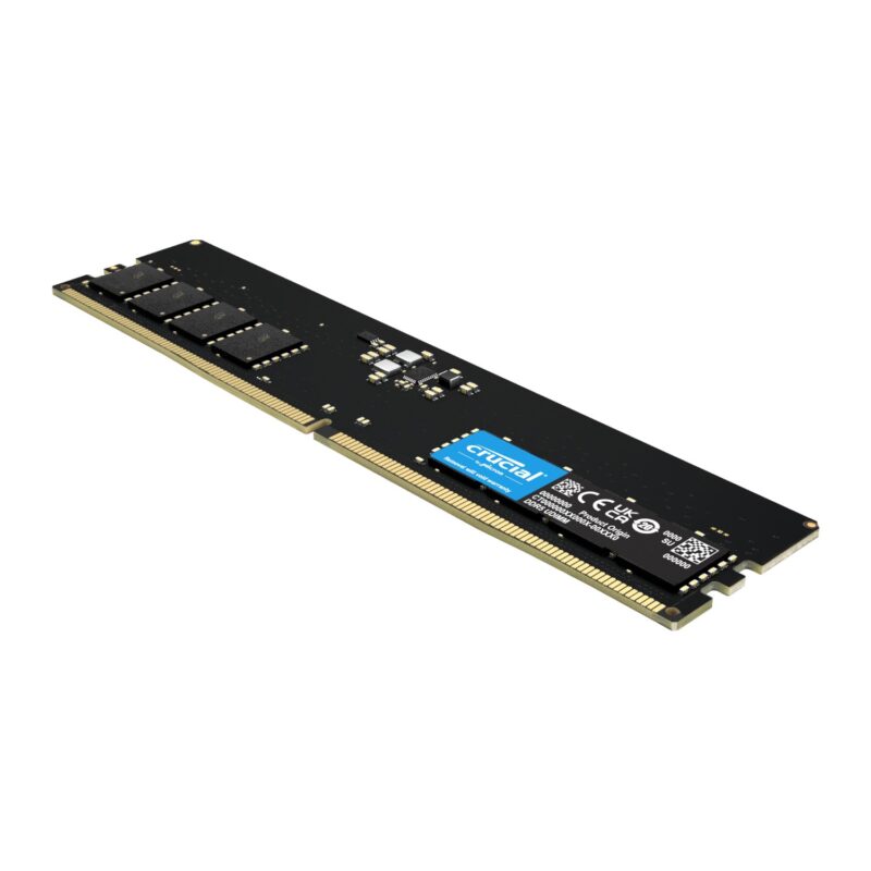CRUCIAL 32GB 5600MHZ DDR5 DESKTOP MEMORY | CT32G56C46U5 - Image 2