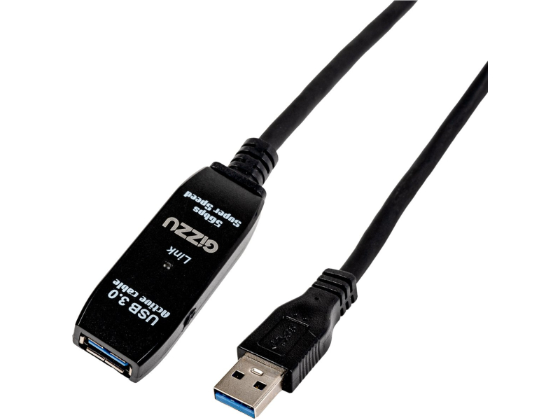 Modus Systems | Gizzu | Gizzu USB3.0 Active Extension Cable 10m