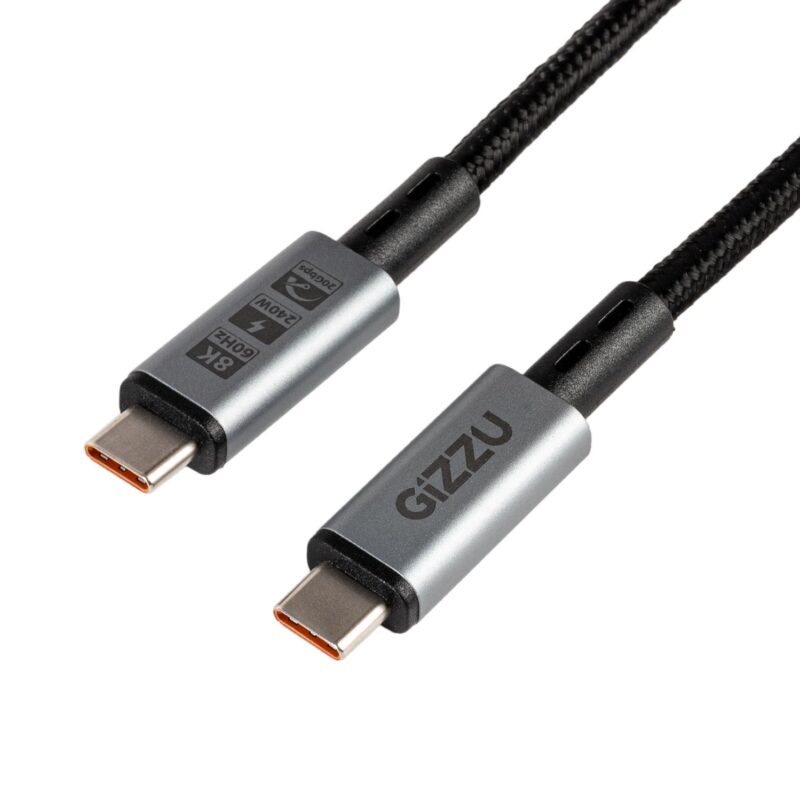 Modus Systems | Gizzu | GIZZU 240W 20Gbps Type-C 2m Cable