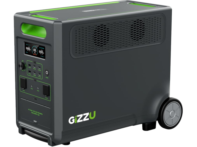 Modus Systems | Gizzu | Gizzu Hero Ultra Plus 3840Wh UPS Power Station