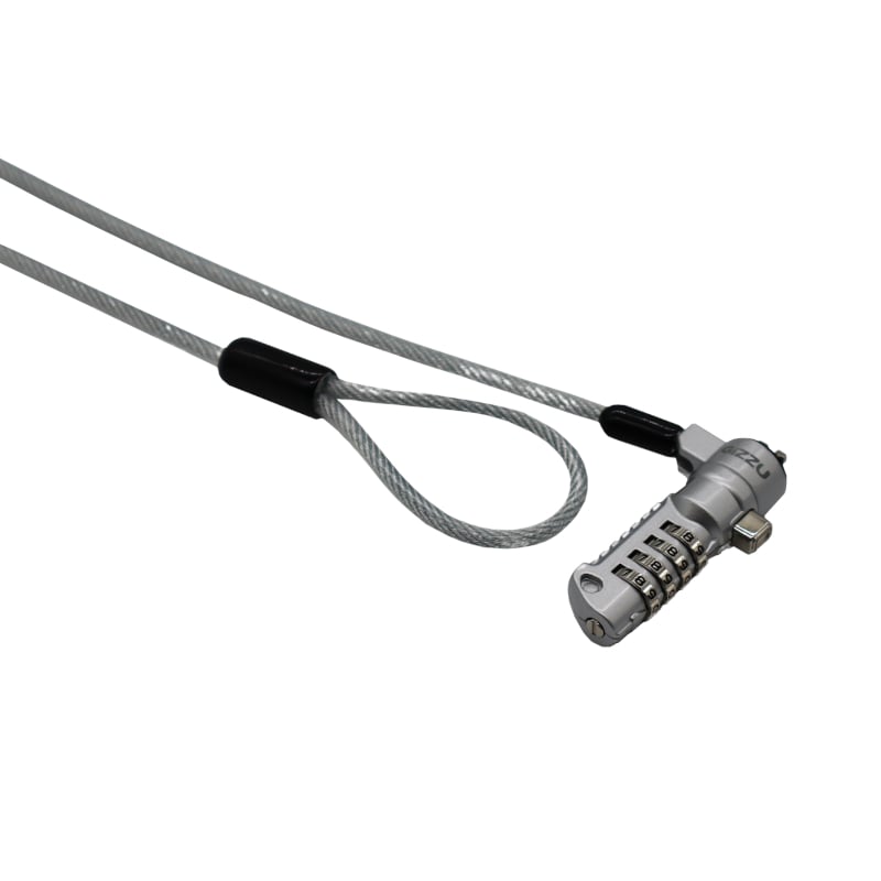 Modus Systems | Gizzu | GIZZU 1.8m Nano Combination Lock Security Cable