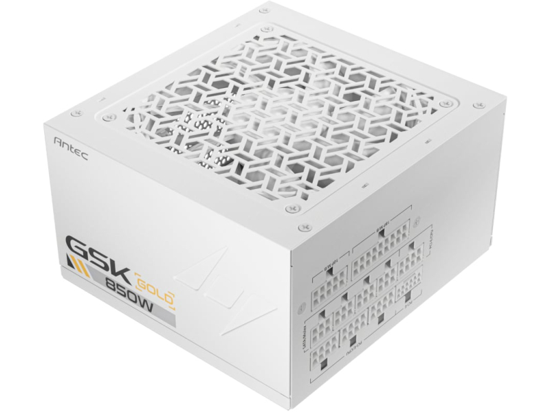 Modus Systems | Antec | Antec GSK 850W GEN5 ATX3.1 and PCIE5.1 80 Plus Gold Fully Modular White