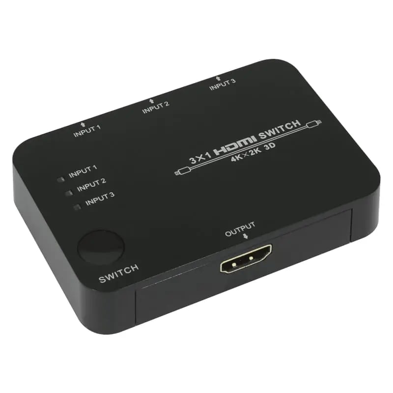 Modus Systems | HDCVT | HDCVT SWITCH HDMI 2.0 3-1