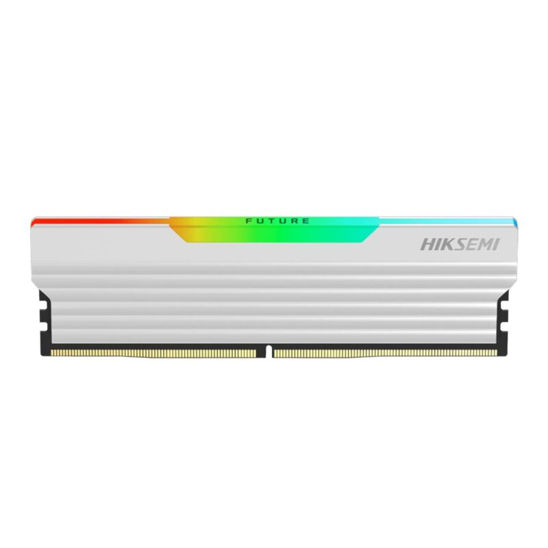 Modus Systems | HIKSEMI | Hiksemi Future RGB 16GB 3600MHz DDR4 Desktop Gaming Memory White