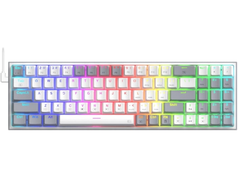 Modus Systems | Redragon | REDRAGON MECHANICAL Pollux Wired Gaming Keyboard