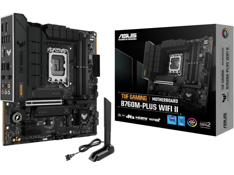 Modus Systems | ASUS | Asus TUF Gaming B760M-PLUS WIFI II - mATX Motherboard