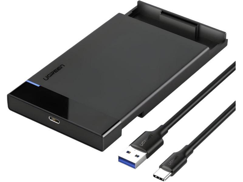 Modus Systems | Ugreen | UGREEN USB Type-C 2.5" SATA III External Hard Drive Enclosure
