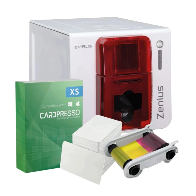 Evolis | EMB PRINTER | ZENIUS-GO