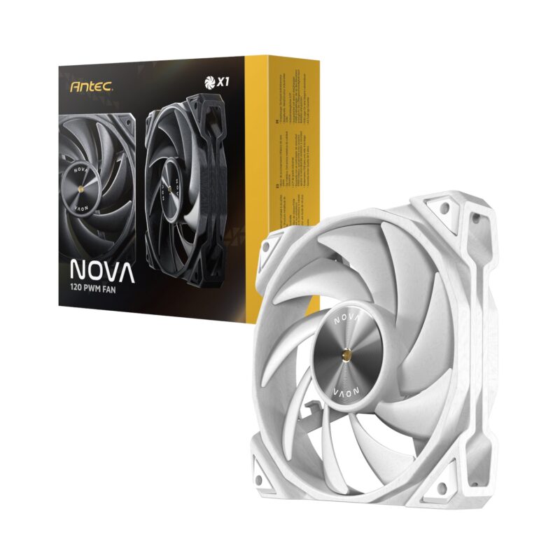 Modus Systems | Antec | Antec NOVA PWM 120mm Case Fan White