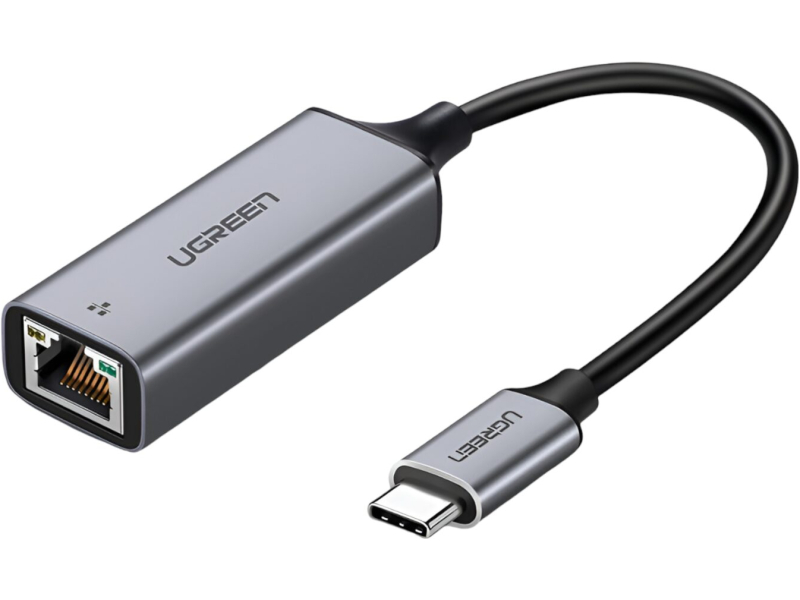 Modus Systems | Ugreen | UGREEN CM199-50737 Type-C to Gigabit Ethernet Adapter - Silver