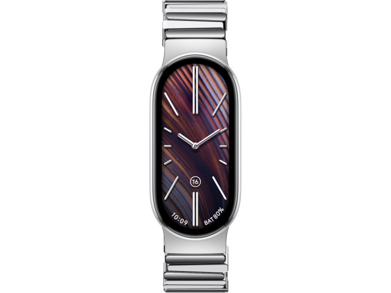 Modus Systems | Xiaomi | Xiaomi Smart Band 10 Asymmetrical Metal Strap – Silver