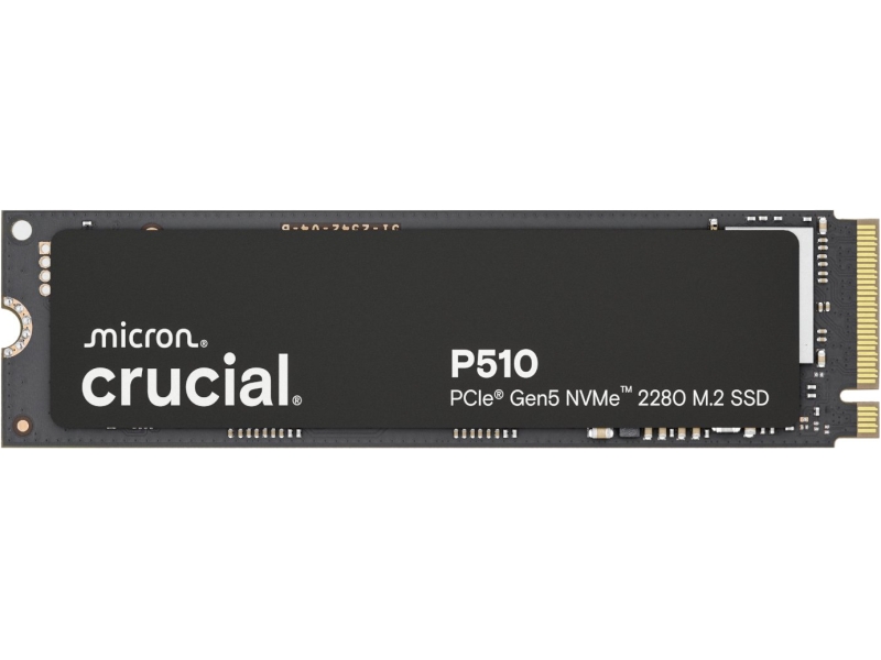 Modus Systems | Crucial | Crucial P510 2TB M.2 Gen5 NVMe 3D NAND SSD