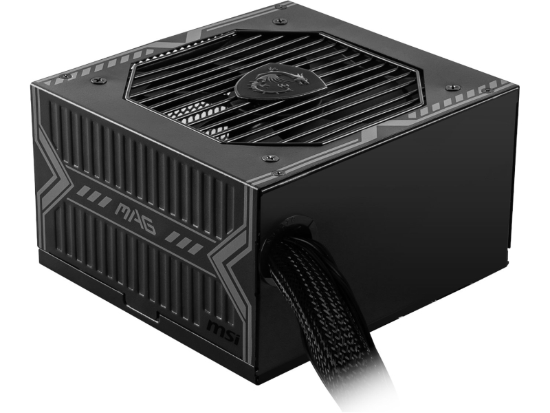 Modus Systems | MSI | MSI MAG A550BN 550W 80 PLUS Bronze Non-modular ATX Power Supply