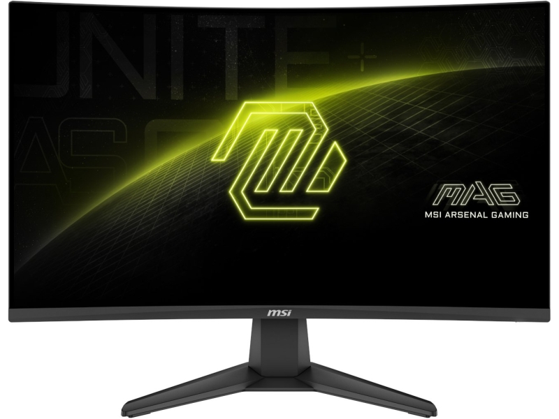 Modus Systems | MSI | MSI MAG 276CF E20 27" 1080P FHD 200Hz 0.5ms Curved Gaming Monitor