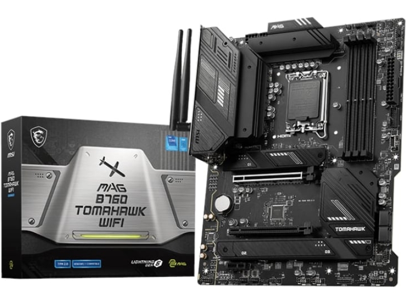 Modus Systems | MSI | MSI MAG B760 TOMAHAWK WIFI DDR5 Intel LGA1700 ATX Gaming Motherboard