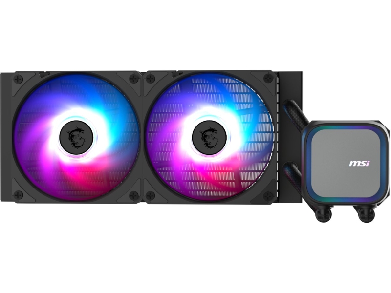 Modus Systems | MSI | MSI MAG Coreliquid A13 240 AIO Liquid CPU Cooler - Black