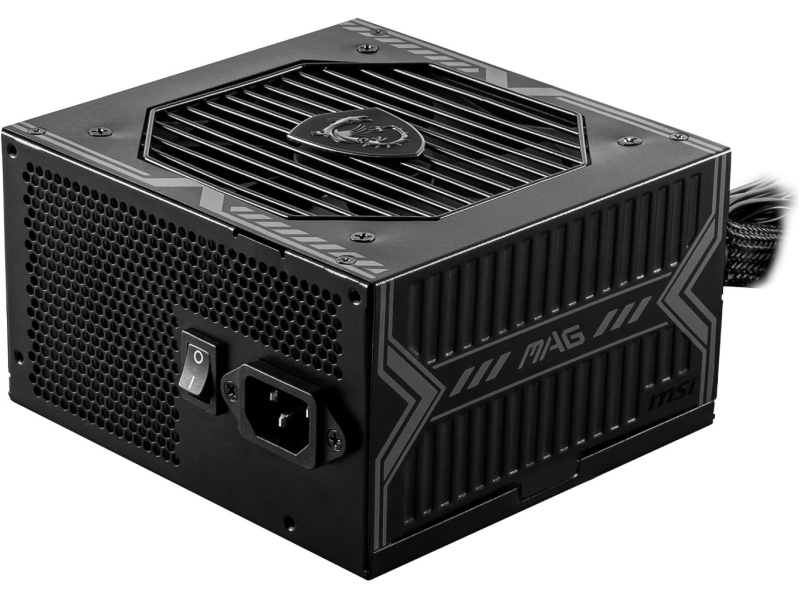 Modus Systems | MSI | MSI MAG A750BN PCIe 5 80PLUS Bronze 750W Non-modular Power Supply