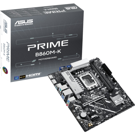 Modus Systems | ASUS | Asus PRIME B860M-K Intel LGA1851 M-ATX Motherboard