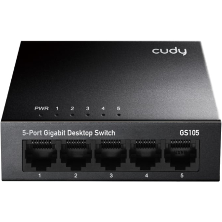 Modus Systems | Cudy | Cudy 5-Port Gigabit Metal Switch
