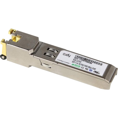 Modus Systems | Cudy | Cudy SM220 SFP-T 10/100/1000Mbps RJ45 Ethernet Module