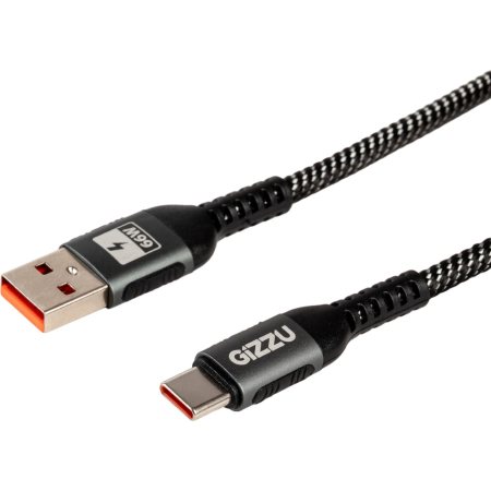 Modus Systems | Gizzu | GIZZU 66W 480Mbps USB to Type-C 1m Cable