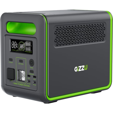 Modus Systems | Gizzu | GIZZU HERO MAX 1024WH/1000W UPS Power Station
