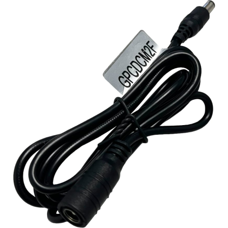 Modus Systems | Gizzu | GIZZU Power Cable DC 12V Male to Female Extender 1.2M