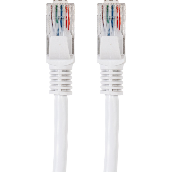GIZZU CAT6 UTP FLY LEAD ETHERNET NETWORK CABLE 50CM – WHITE | GCPCAT6005-WH - Image 2