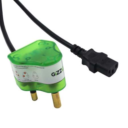 Modus Systems | Gizzu | Gizzu Surge Protector 10A Kettle Plug Cable 1.5M