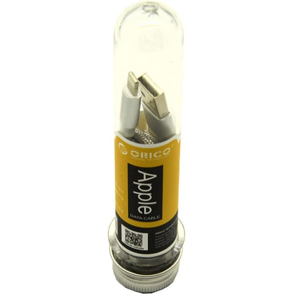 Modus Systems | Orico | ORICO Lightning ChargSync Cable Silver 1M